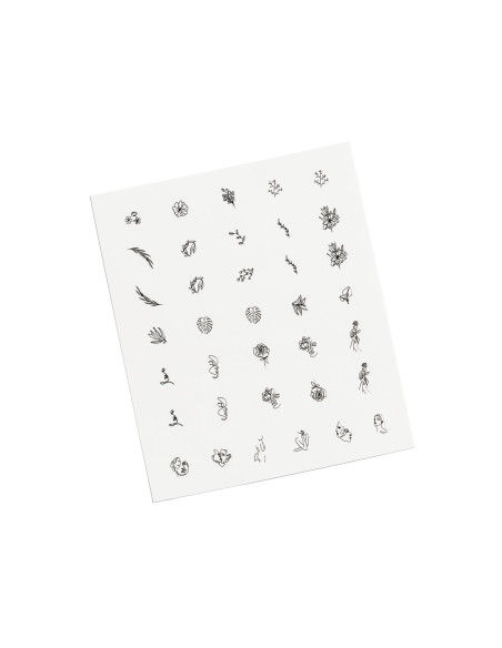 Nail Water Stickers 02