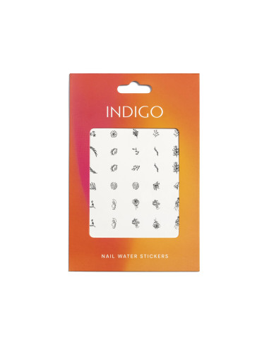 Nail Water Stickers 02