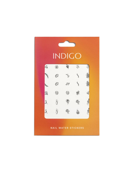 Nail Water Stickers 02