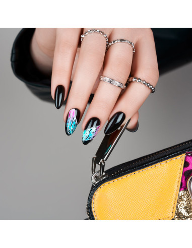 Black Poison Gel Brush 5 ml