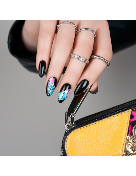 Black Poison Gel Brush 5 ml
