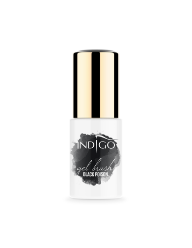 Black Poison Gel Brush 5 ml