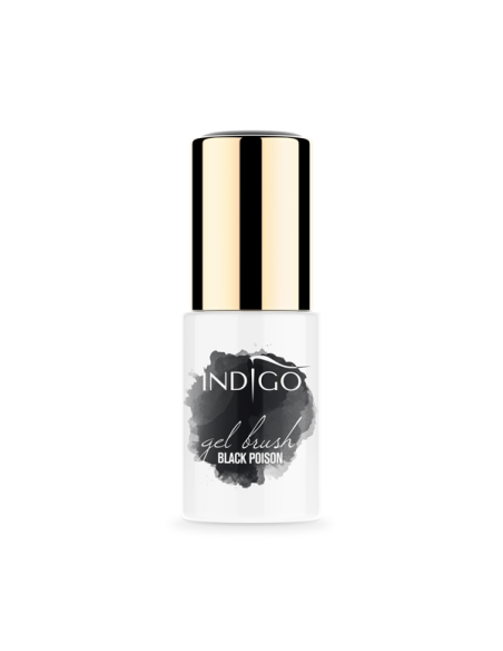 Black Poison Gel Brush 5 ml