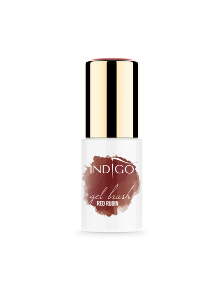 Red Rubin Gel Brush 5 ml