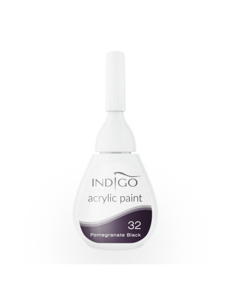 Acrylic paint 32 - Pomegranate Black 10 ml