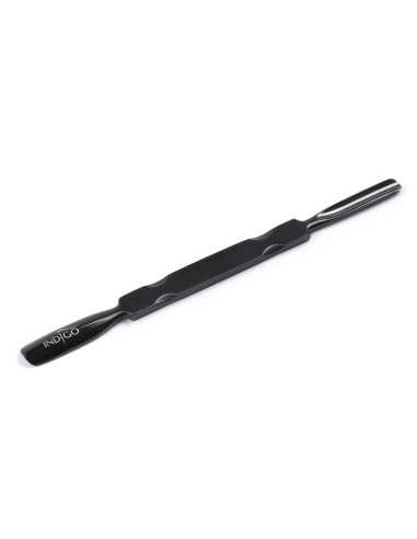 Black two-sided cuticle pusher