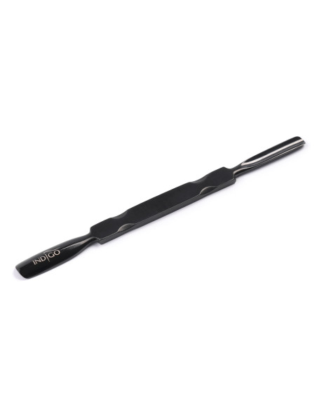 Black two-sided cuticle pusher