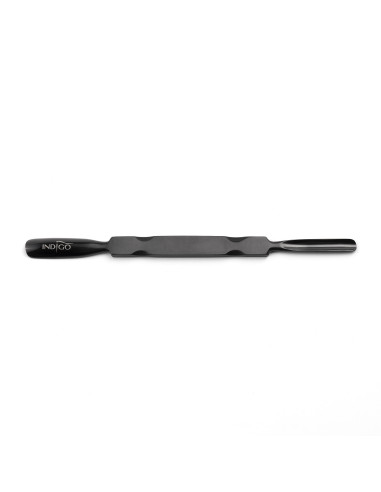 Black two-sided cuticle pusher