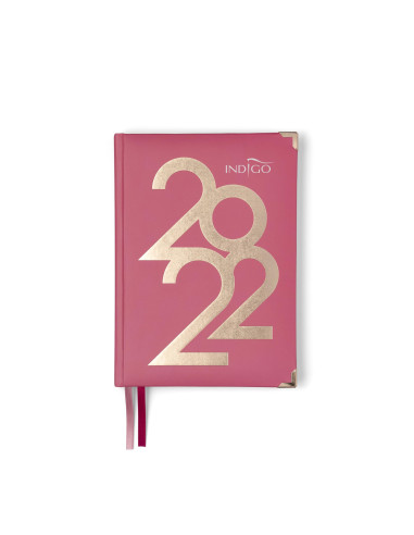 Indigo calendar 2022 A5