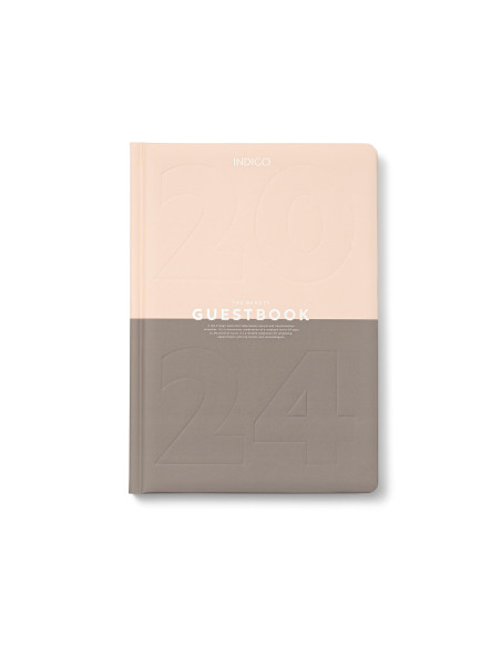 INDIGO Weekly Calendar 2024 B5 Pink-gray