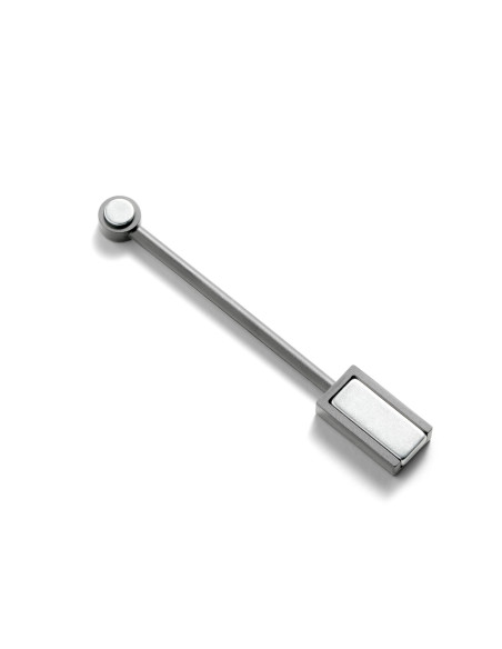 Double-sided magnet for cat eye