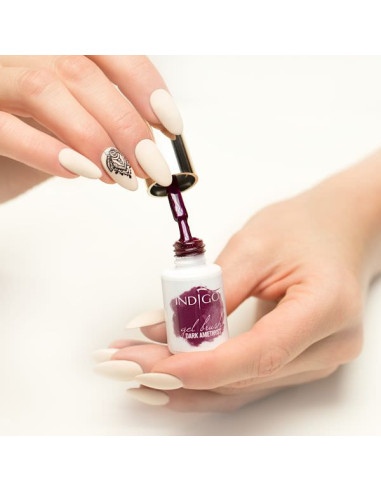 Dark Amethyst Gel Brush 5 ml