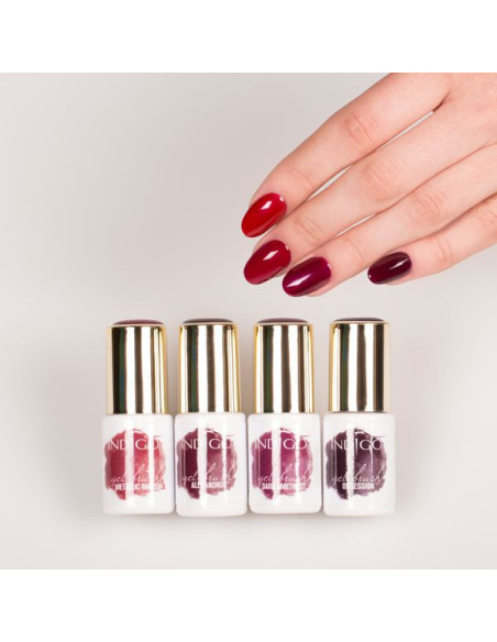 Dark Amethyst Gel Brush 5 ml