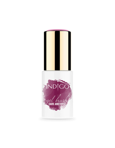 Dark Amethyst Gel Brush 5 ml