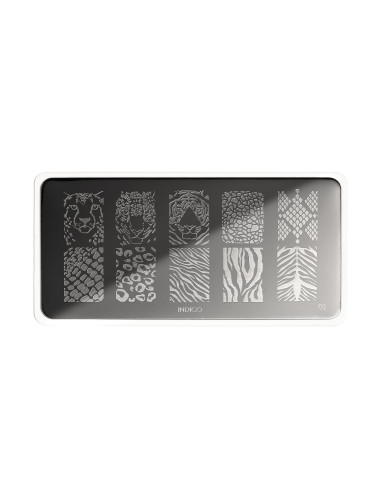 Indigo Stamping Plate 01