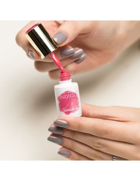 Raspberry Jam Gel Brush 5 ml