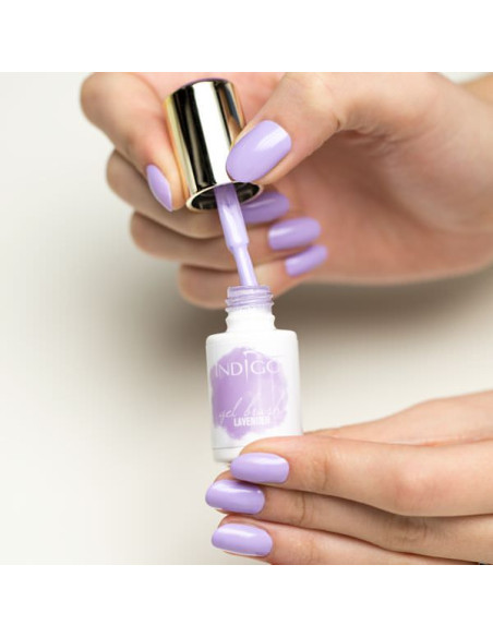 Lavender Gel Brush 5 ml