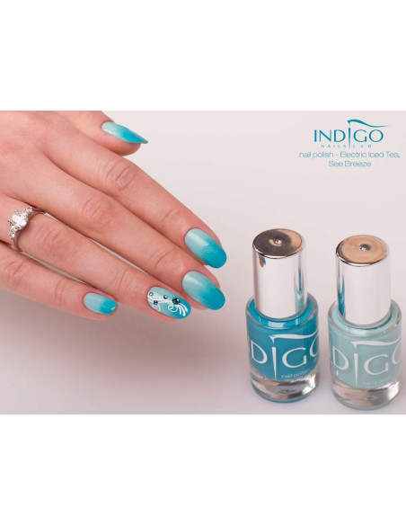 Electric Iced Tea Nail Polish 10ml