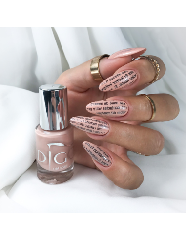 Chic Nude Lakier Proteinowy