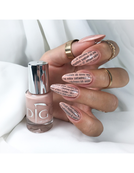 Chic Nude Lakier Proteinowy