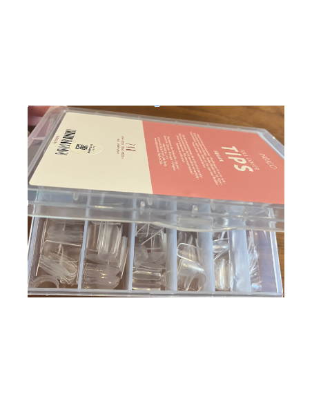 Full Cover Tips Ballerina - 240 szt