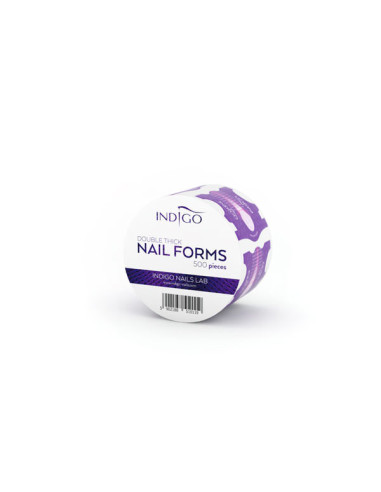 Nail Forms – 500 pcs