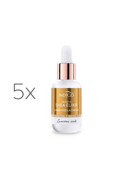 KERATIN SHEA ELIXIR CREAM DELLA CREAM - 10pcs set