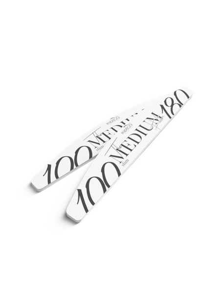 Disposable Nail File Moon Slim 100/180