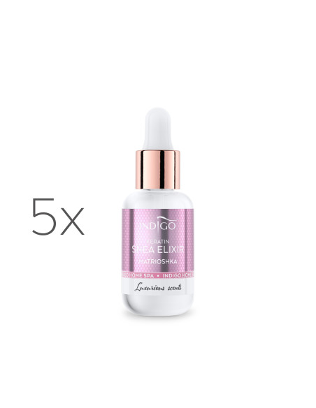 KERATIN SHEA ELIXIR MATRIOSHKA - 10pcs set