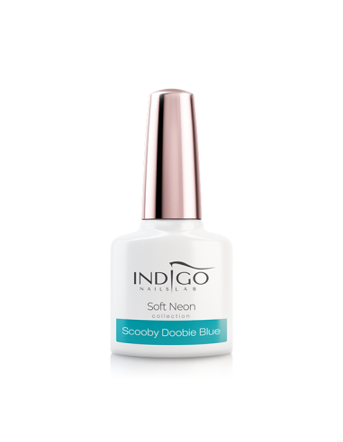 Scooby Doobie Blue Gel Polish 7ml