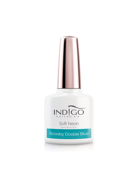 Scooby Doobie Blue Gel Polish 7ml