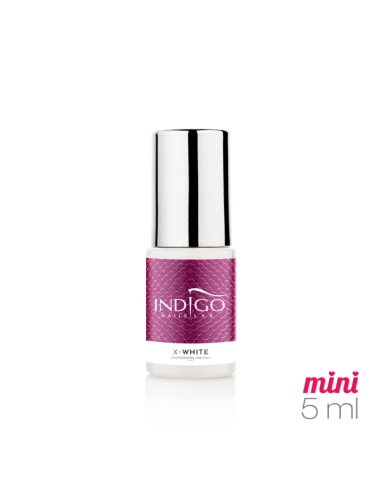 X White Gel Brush 5ml