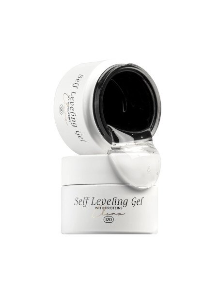 Self Leveling Gel with Proteins 120 Clear 15ml