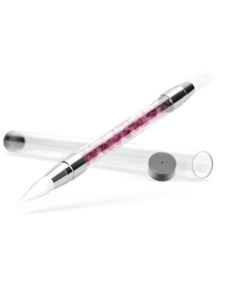 Indigo Art Gum Pen Pink