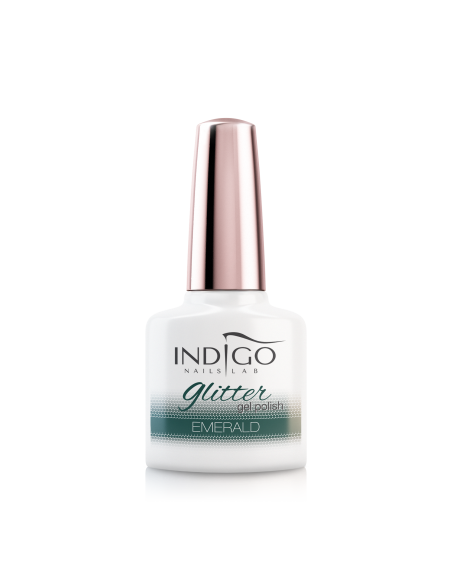 Emerald Glitter Gel Polish 7ml