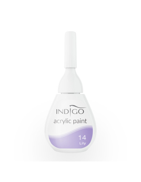 Acrylic paint 14 - Lily 10 ml