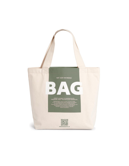 INDIGODZILLA bag