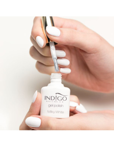 Milky White Gel Polish 7ml