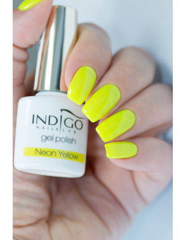 Neon Yellow Gel Polish 7ml