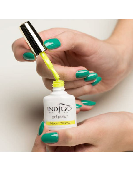Neon Yellow Gel Polish 7ml
