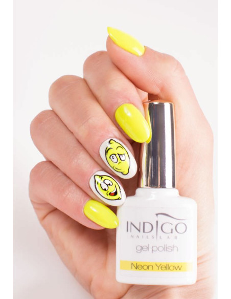 Neon Yellow Gel Polish 7ml