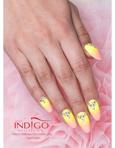 Neon Yellow Gel Polish 7ml
