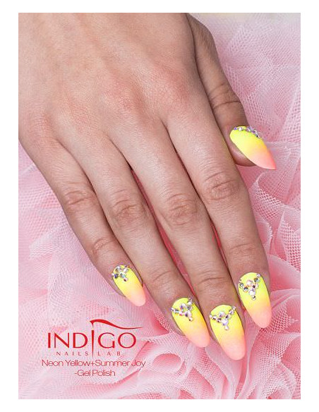 Neon Yellow Gel Polish 7ml