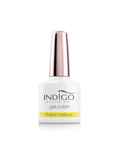 Neon Yellow Gel Polish 7ml