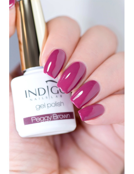 Peggy Brown Gel Polish 7ml