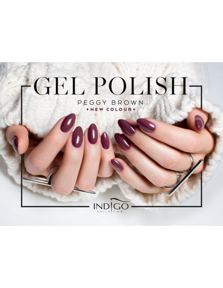 Peggy Brown Gel Polish 7ml