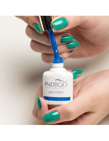 Neon Blue Gel Polish 7ml