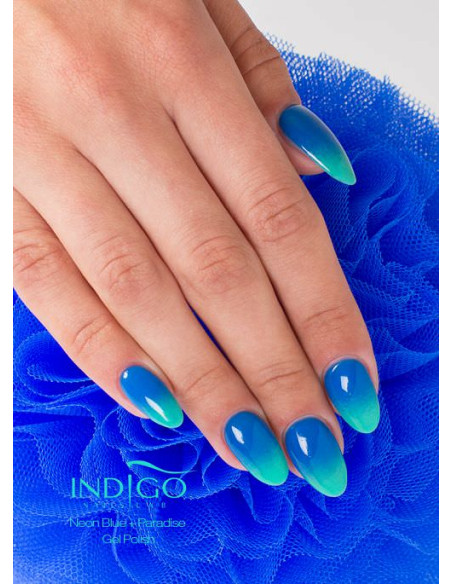 Neon Blue Gel Polish 7ml