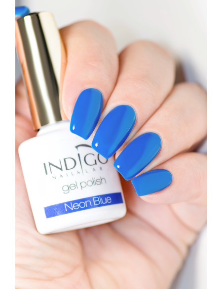 Neon Blue Gel Polish 7ml
