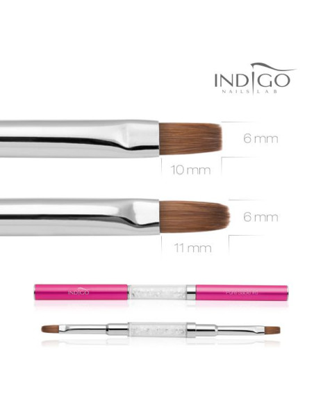 Indigo Diamond Brush No 6